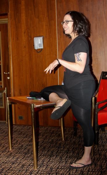 isa chandra moskowitz feet 3