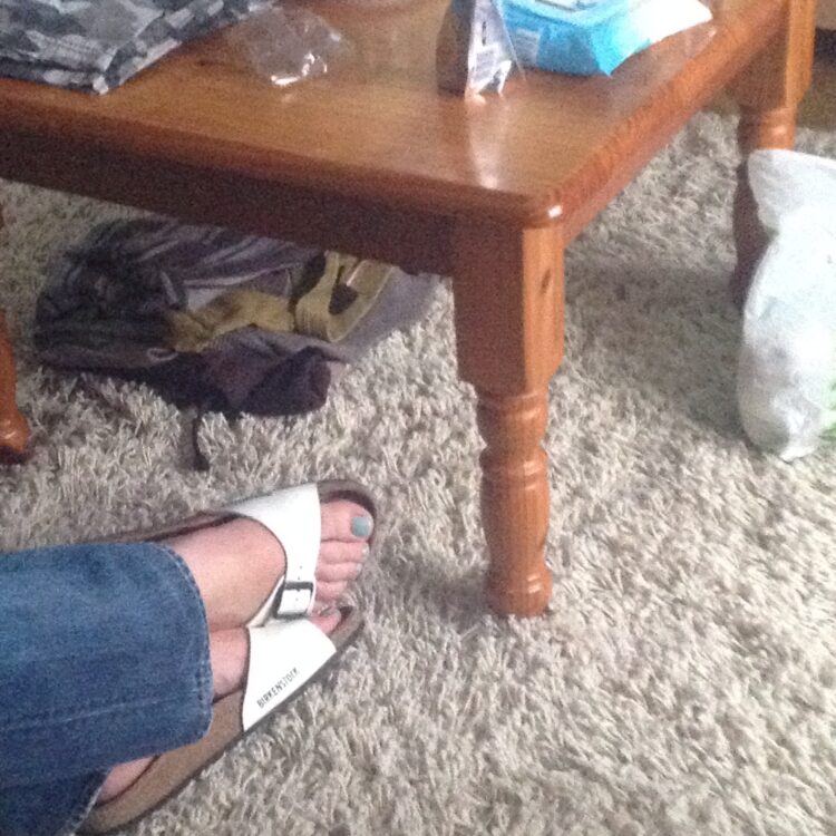 isabel coixet feet 1