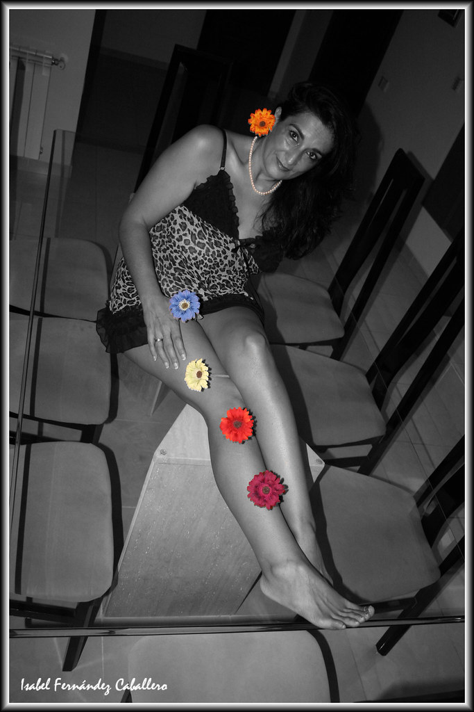 isabel fernandez feet 6