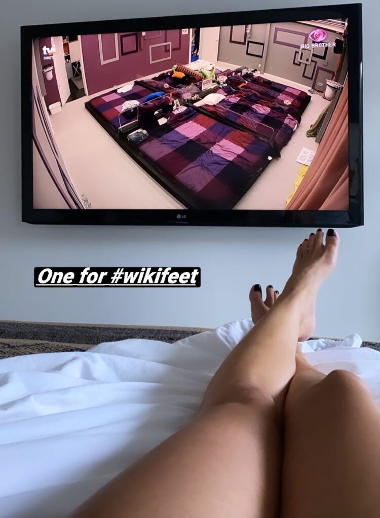 isabel figueira feet 5