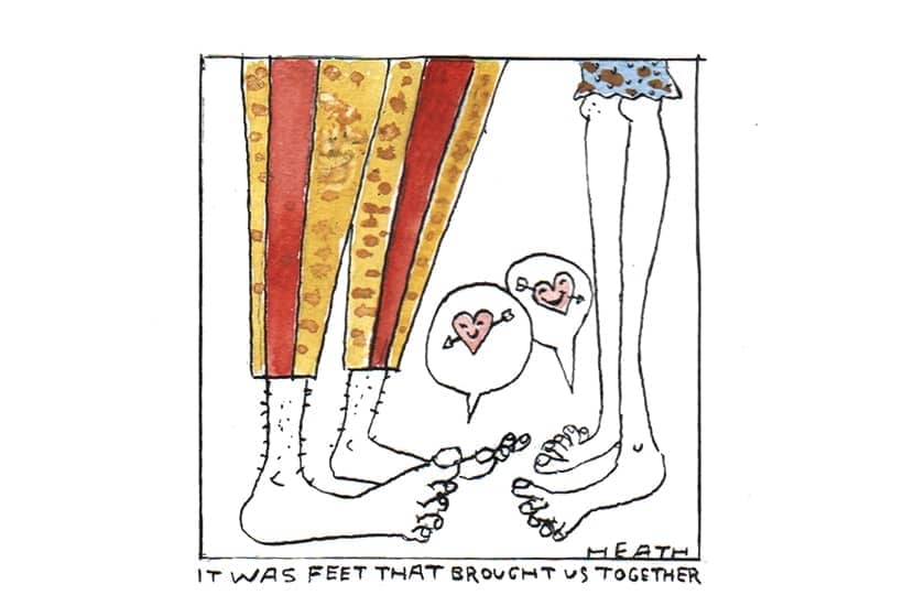 isabel hardman feet 4