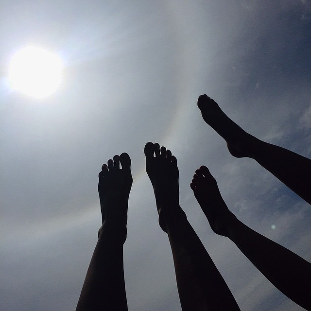 isabel haugseng johansen feet 4