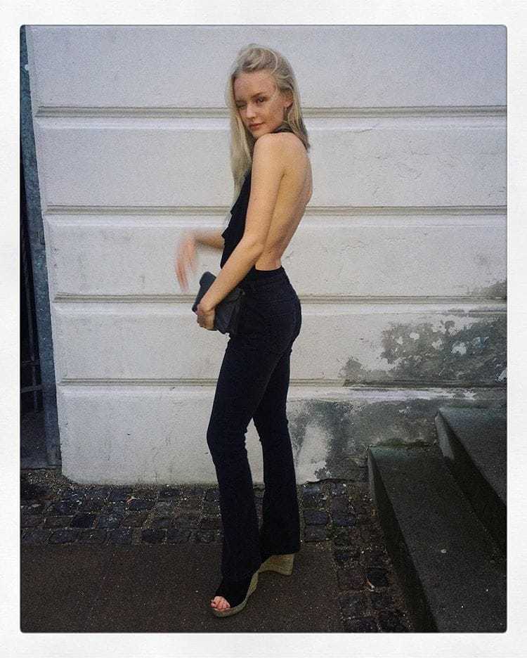 isabel haugseng johansen feet 5