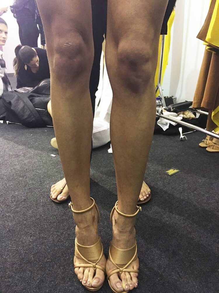 isabel hickmann feet