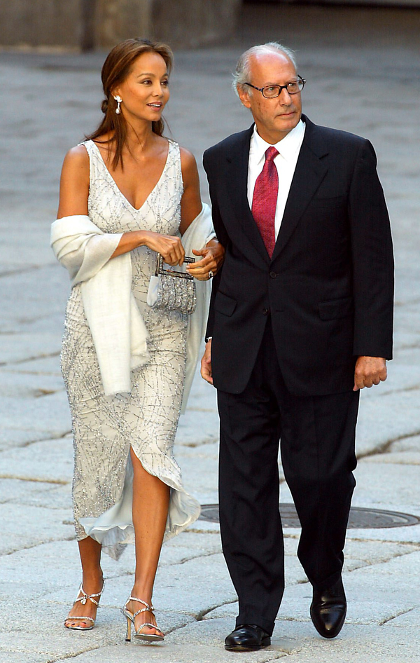 isabel preysler feet