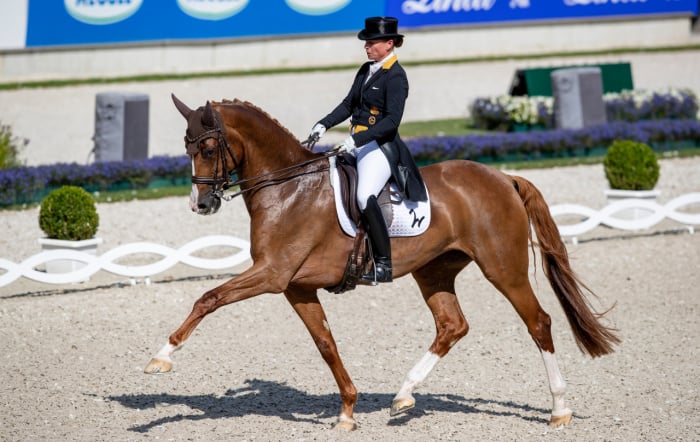 isabell werth feet 4