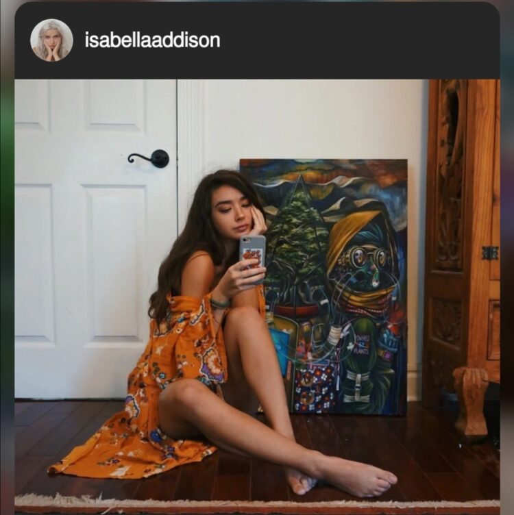 isabella addison feet 2
