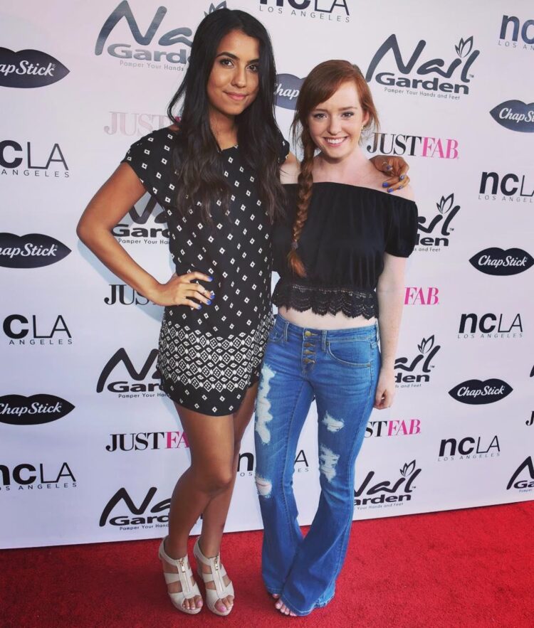 isabella aguirre feet 5