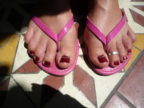 isabella day feet 4