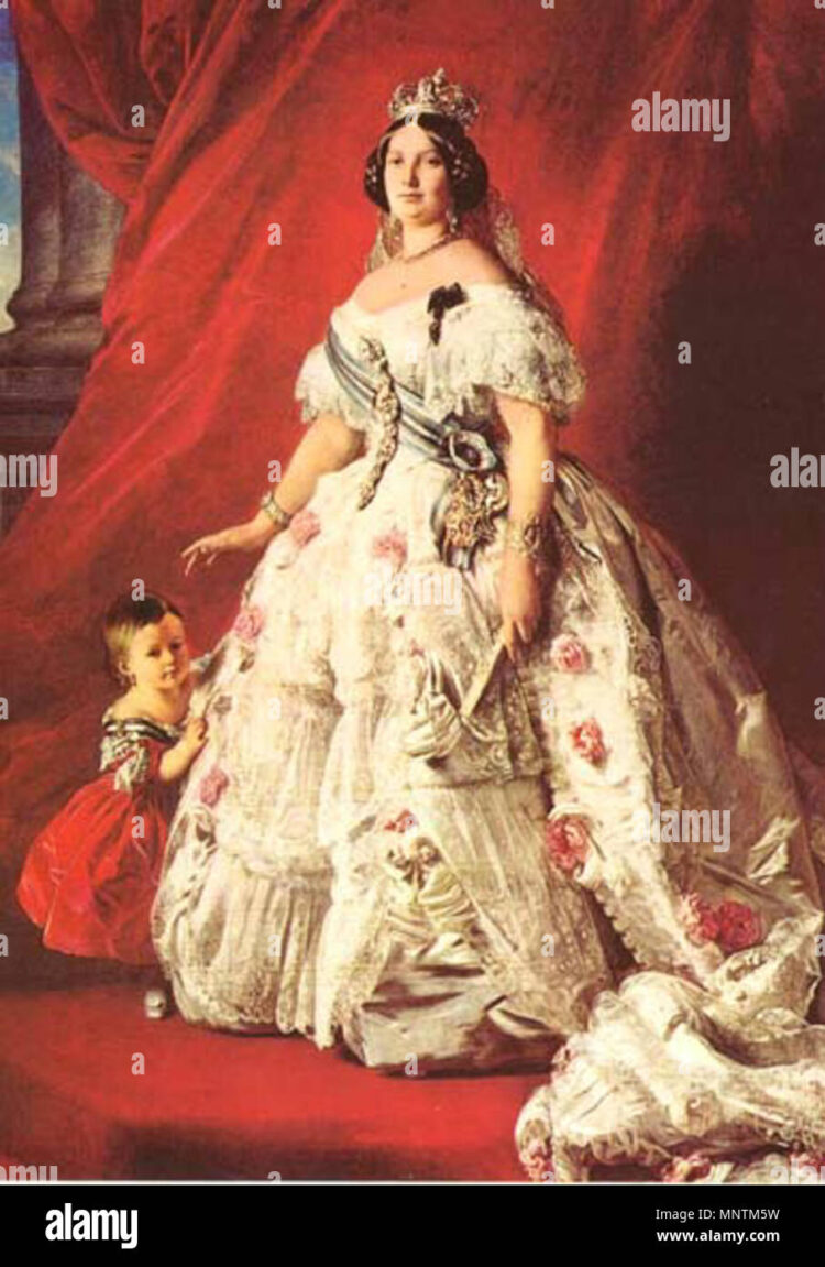 isabella ii of spain feet 3