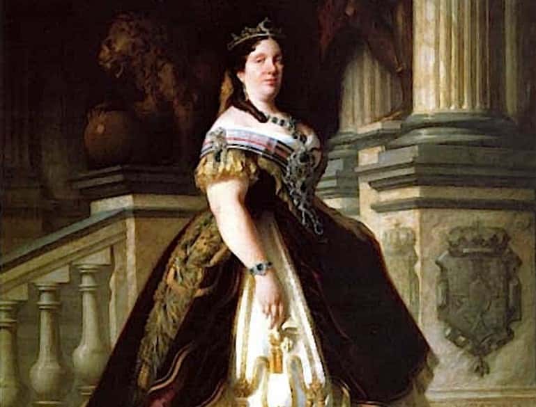 isabella ii of spain feet 5