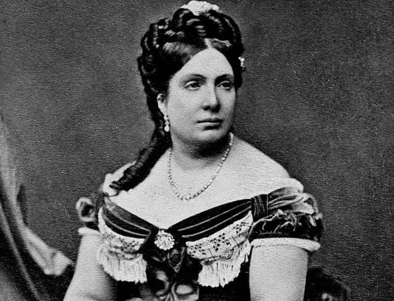 isabella ii of spain feet 6