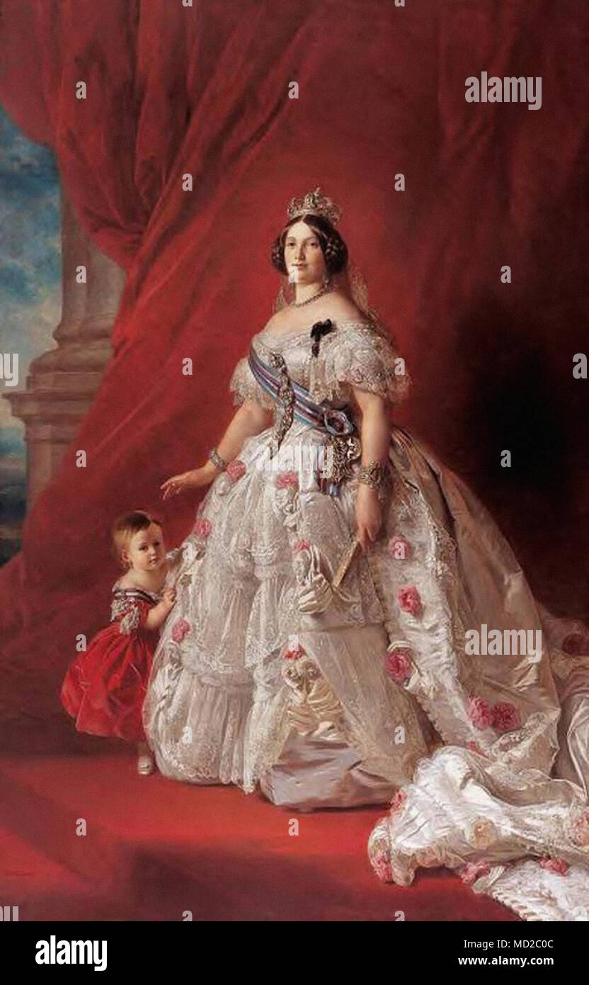 isabella ii of spain feet