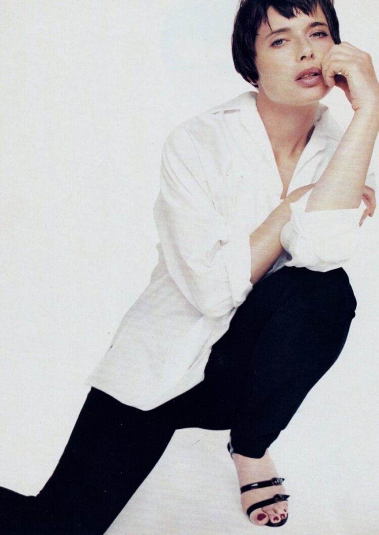 isabella rossellini feet 3