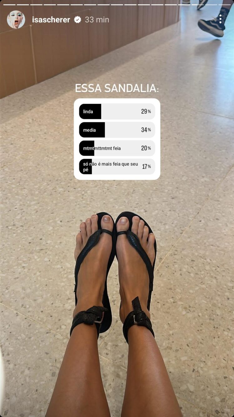 isabella scherer feet 1