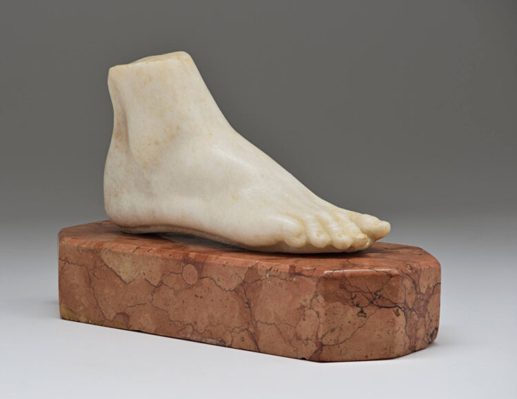 isabella stewart gardner feet