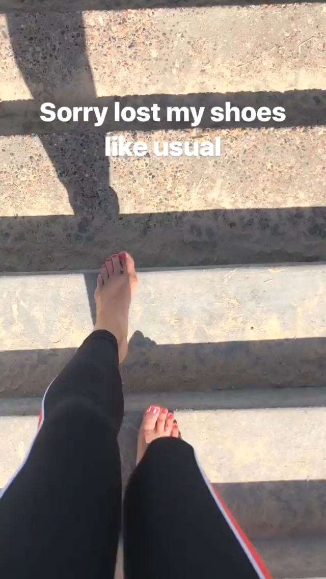 Isabelle Cornish Feet
