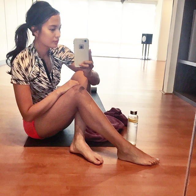 isabelle daza feet