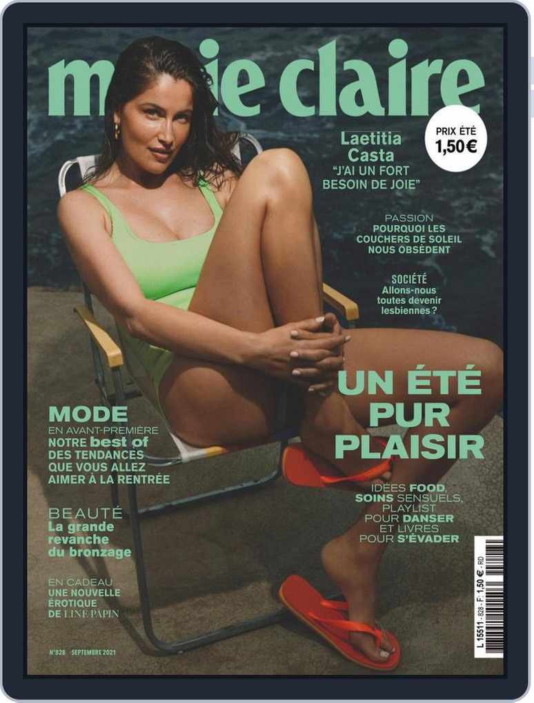 Isabelle Desplantes Feet