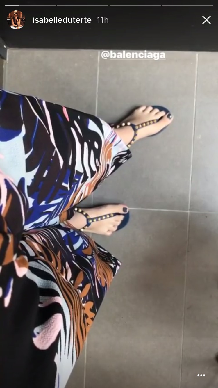 isabelle duterte feet 2