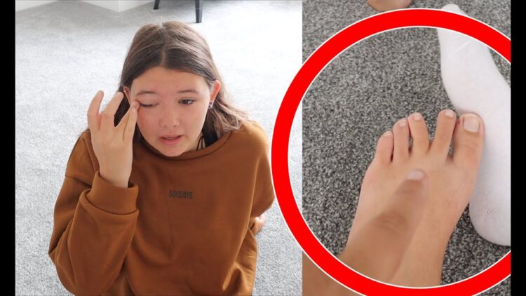 isabelle ingham feet