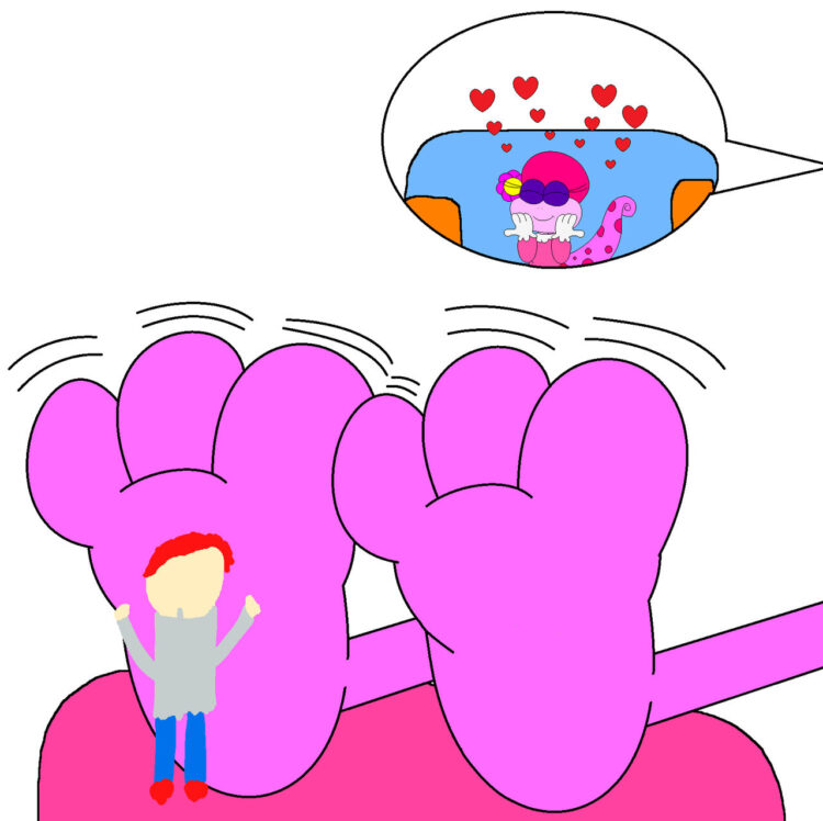 isabelle rosa feet 6