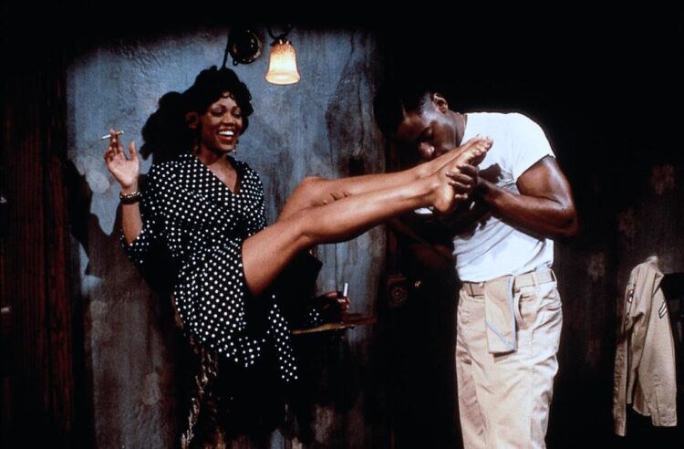 isaiah washington feet 1