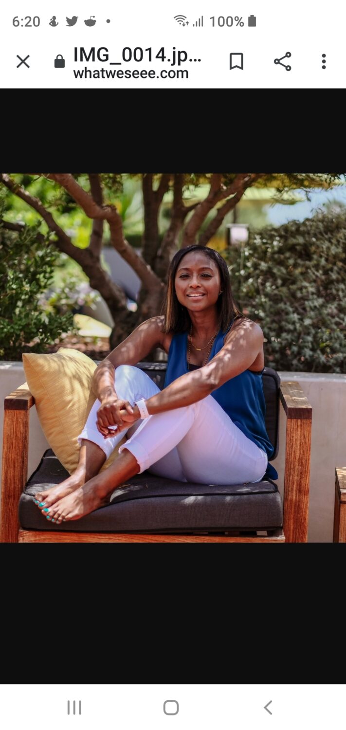 isha sesay feet 1