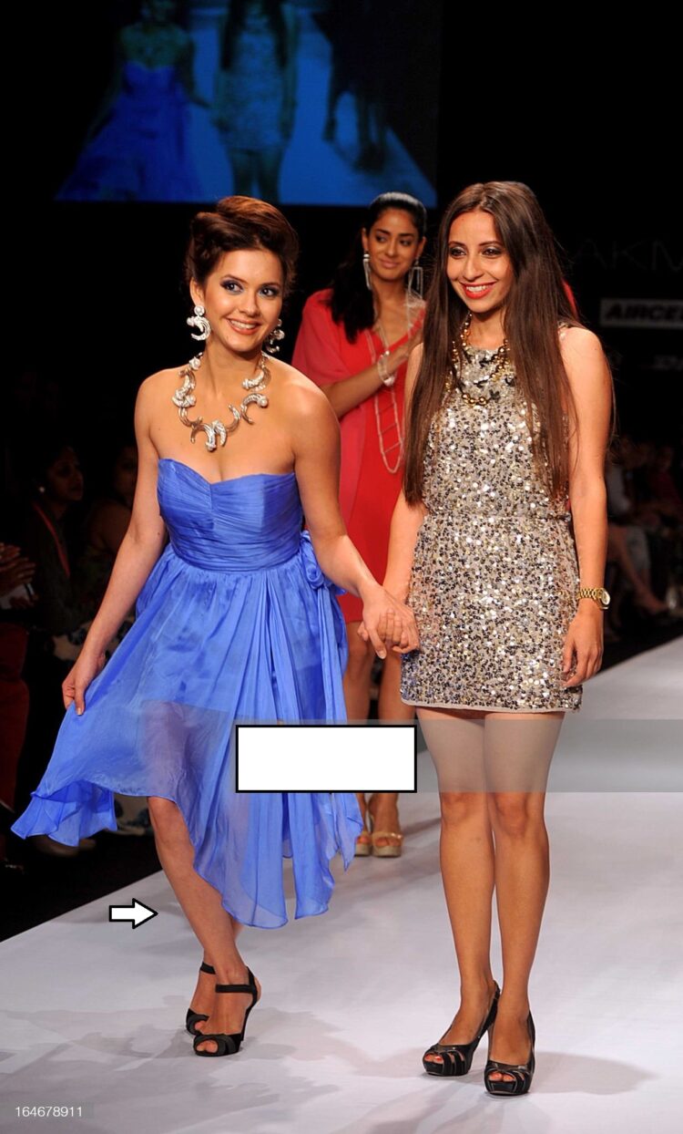 isha sharvani feet 6