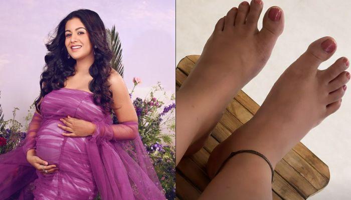 ishita dutta feet