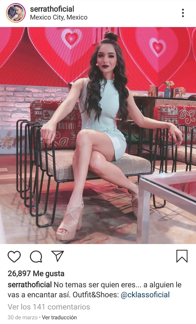 isis serrath feet 6