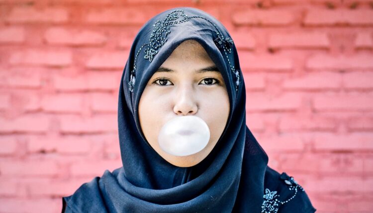 islam bubblegumhijab feet