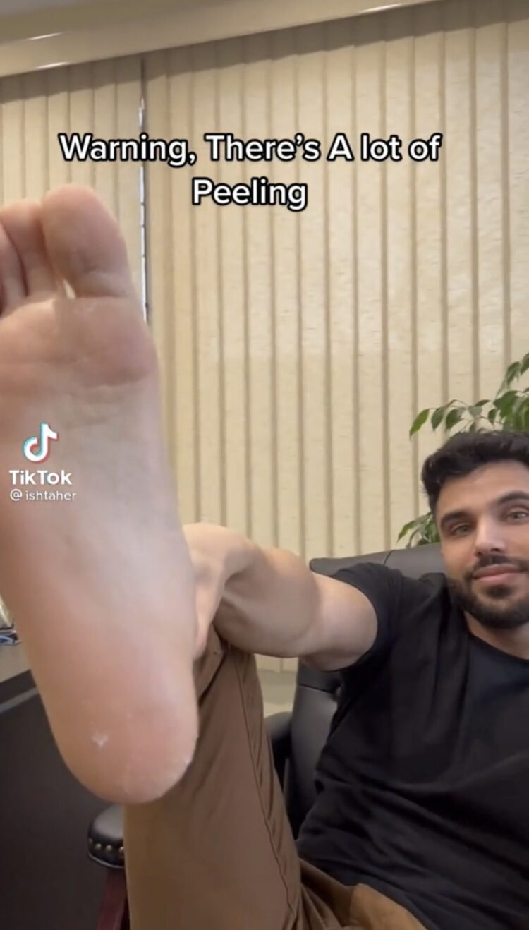 ismail taher feet 6