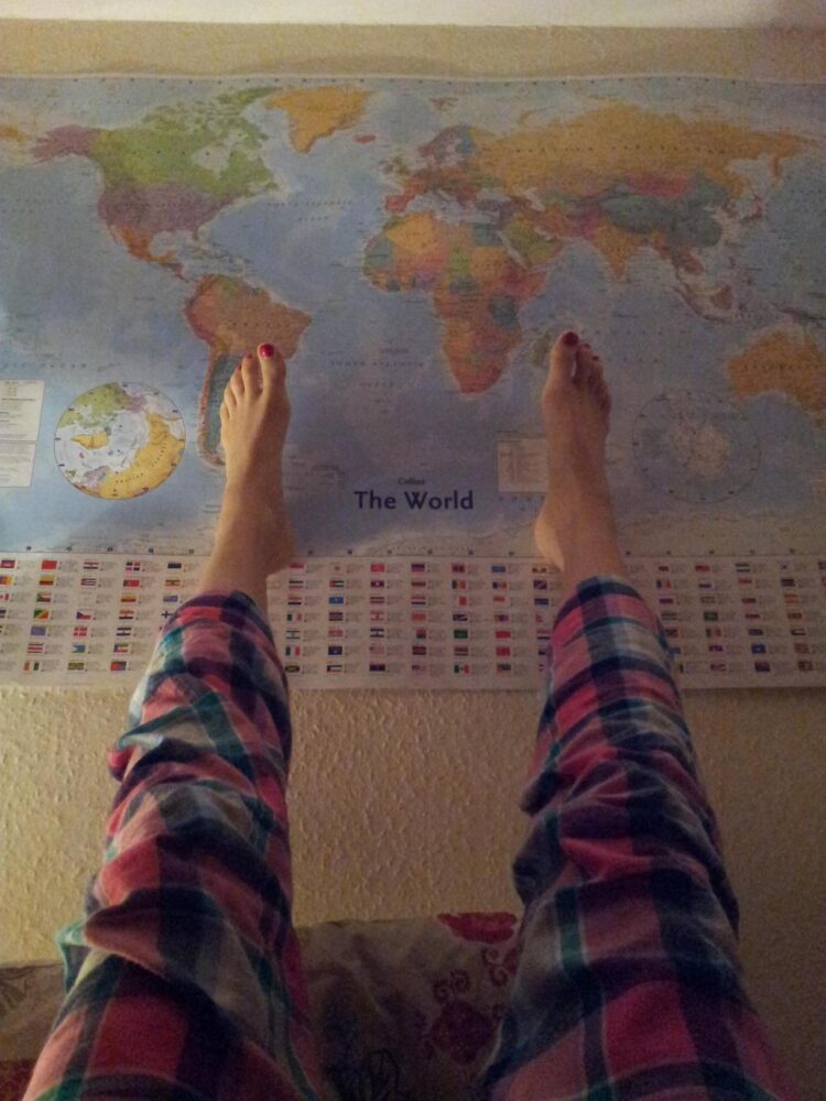 isobel pooley feet 2