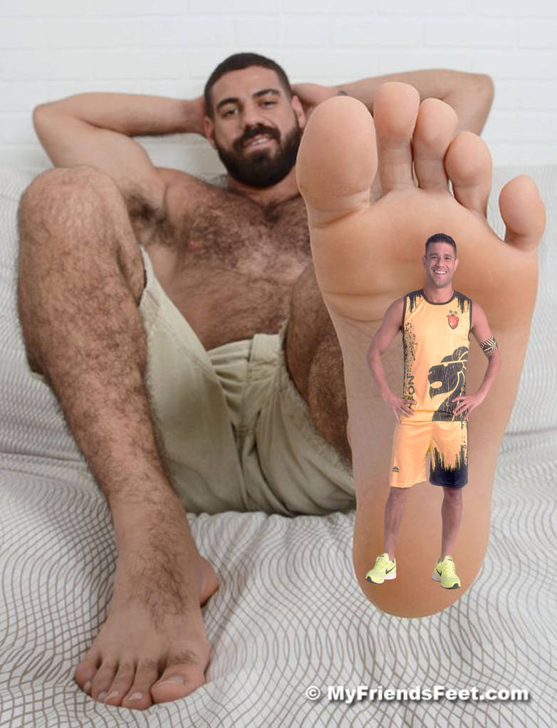 israel dreyfus feet 3