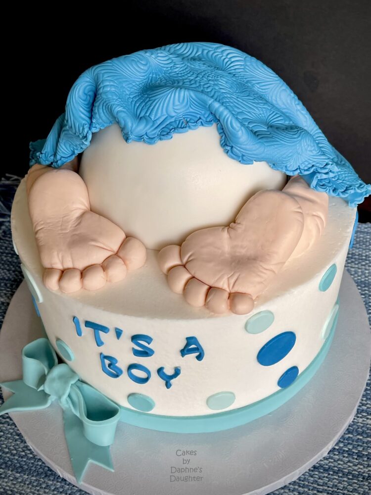 its cakey feet 2