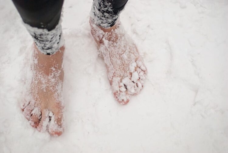 its snow feet 2