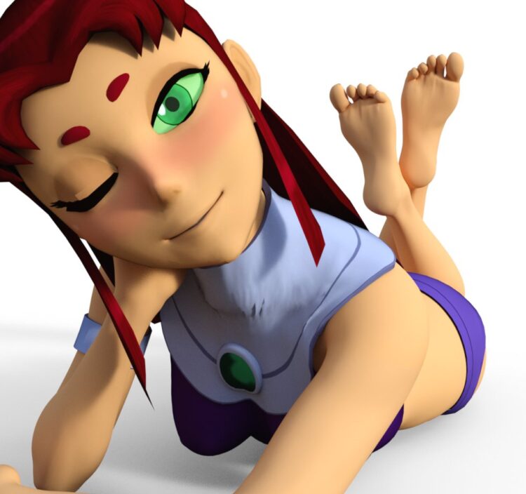 its starfire feet 1
