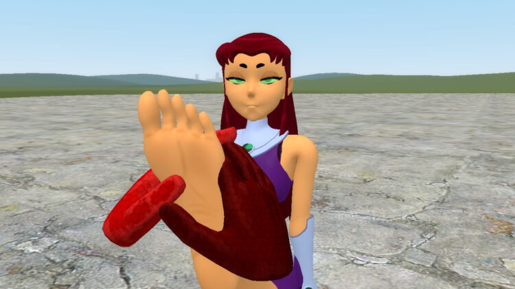 its starfire feet 2