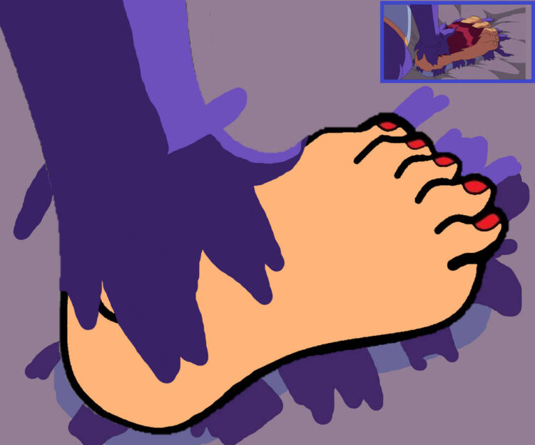 its starfire feet 4