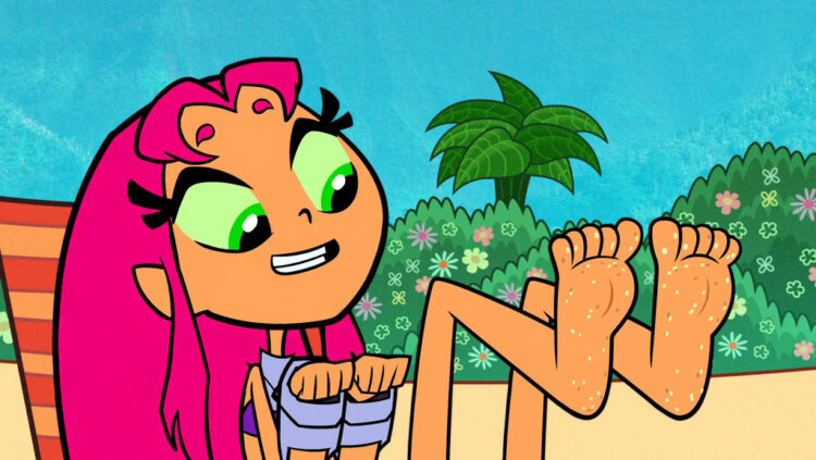 its starfire feet