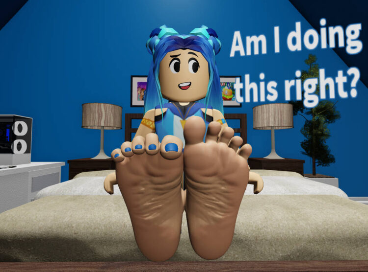 itsfunneh feet