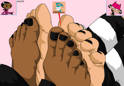 itty bitty tiff feet 6