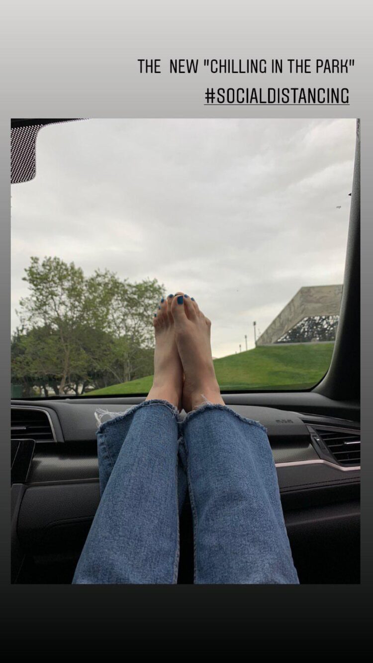 ivana baquero feet 1