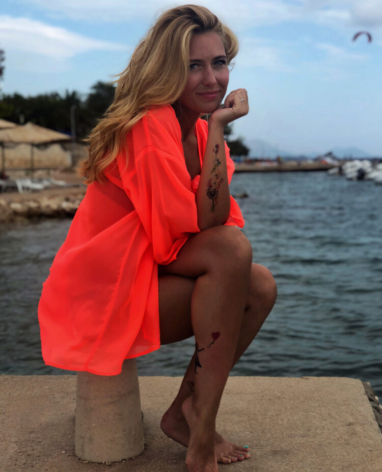 ivana miseric feet 4