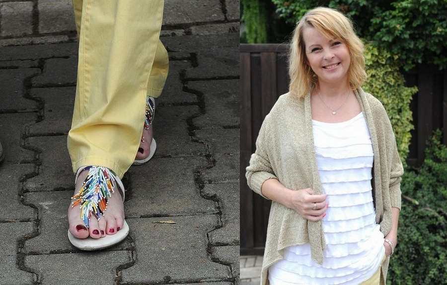 iveta bartosova feet