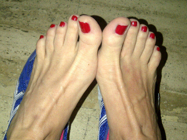 ivette dominguez feet