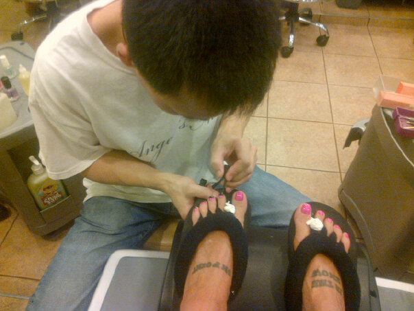 ivy supersonic feet 1