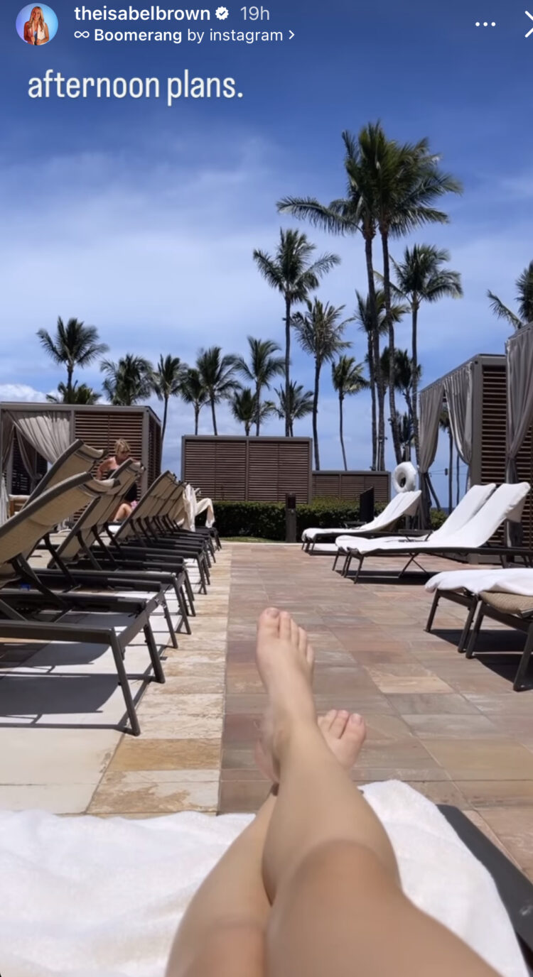 izabella brown feet 5