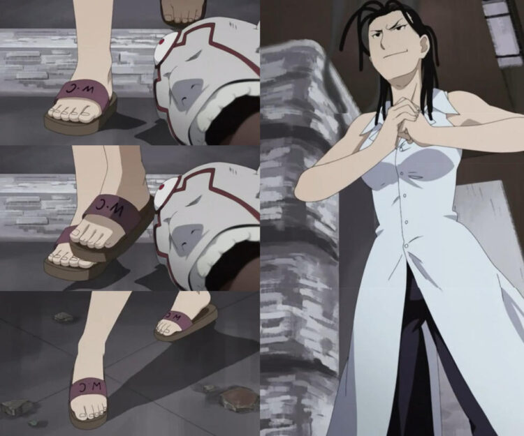 izumi feet 6